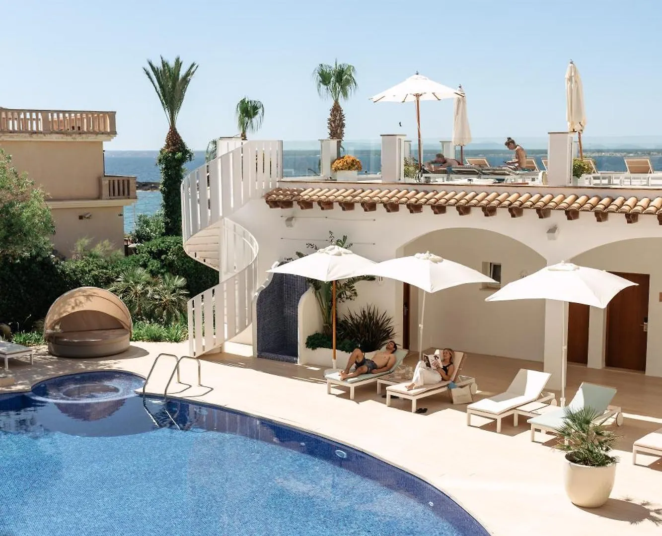 ****  Hotel Villa Chiquita - Adults Only - Over 12 Colonia de Sant Jordi Spain